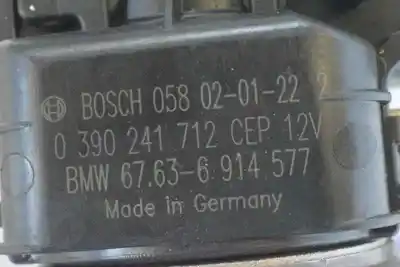 Second-hand car spare part front windshield wiper motor for bmw 3 compact (e46) 320 td oem iam references 67636914577  6914577