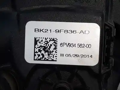 Second-hand car spare part accelerator pedal for ford transit custom v362 furgoneta (fy, fz) 2.2 tdci oem iam references bk219f836ad  2193397