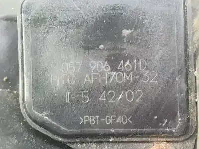 Second-hand car spare part flowmeter for audi a8 (4e2) 4.0 v8 32v tdi biturbo cat (ase) oem iam references 057906461d  afh70m-32