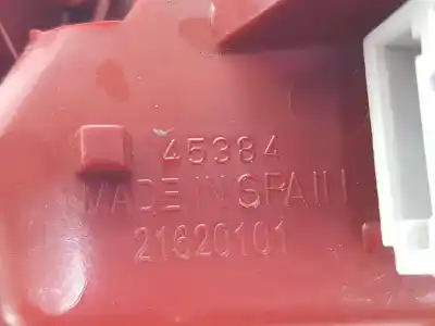 Автозапчасти б/у внутренний левый задний фонарь за opel meriva b monospace (s10) 1.7 cdti (75) ссылки oem iam 13435485  13307491
