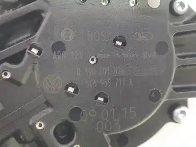 Автозапчасти б/у мотор заднего стеклоочистителя за volkswagen golf vi variant (aj5) 1.6 tdi dpf ссылки oem iam 5k6955711a  0390201826
