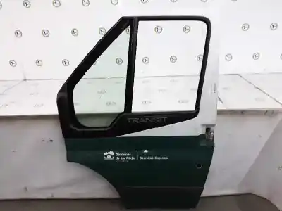 Peça sobressalente para automóvel em segunda mão porta da frente esquerda por ford transit caja cerrada, larga (fy) (2000 =>) ft 350 2.4 express-line referências oem iam 1848340