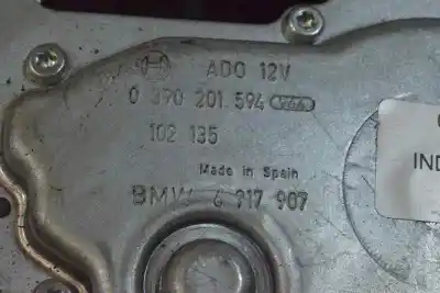 Peça sobressalente para automóvel em segunda mão motor do limpador traseiro por bmw x3 (e83) 3.0 turbodiesel cat referências oem iam 67636917907  6917907