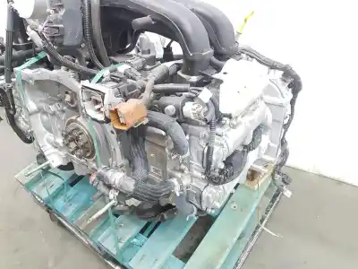 Second-hand car spare part complete engine for subaru xv 2.0 cat oem iam references fb20  10100cb680