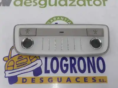 Second-hand car spare part interior light for clase c clase e lim. 2.1 cdi oem iam references 2128205001