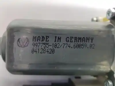 Second-hand car spare part rear left window motor for volkswagen golf vi variant (aj5) 1.6 tdi dpf oem iam references 1k0959703al  1k0959703al