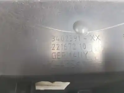 Peça sobressalente para automóvel em segunda mão porta luvas por bmw x3 (e83) 2.0 d referências oem iam 51163417438  3402391