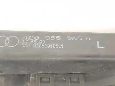 Автозапчастина б/у чисті фари для audi a8 (4e2) 4.0 v8 32v tdi biturbo cat (ase) посилання на oem iam 4e0955965a  4e0955965a