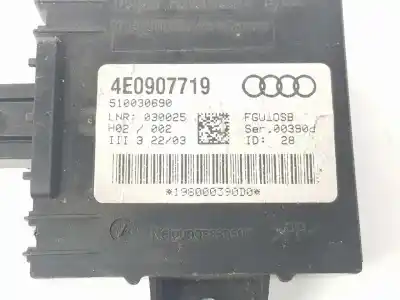 Автозапчасти б/у электронный модуль за audi a8 (4e2) 4.0 v8 32v tdi biturbo cat (ase) ссылки oem iam 4e0907719  4e0907719