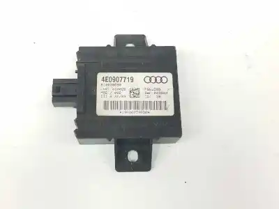 Second-hand car spare part electronic module for audi a8 (4e2) 4.0 v8 32v tdi biturbo cat (ase) oem iam references 4e0907719