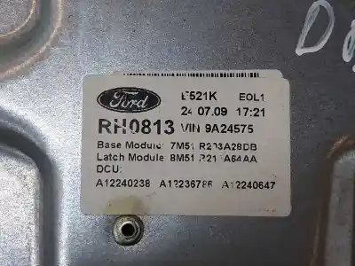 İkinci el araba yedek parçası ön sag pencere regülatörü için ford kuga 2.0 tdci oem iam referansları 7m51r203a28db 1738646 