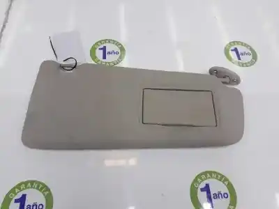 Peça sobressalente para automóvel em segunda mão para-sol direito por ford kuga (cbv) 2.0 tdci cat referências oem iam 1599313