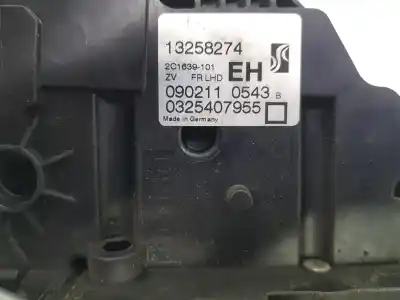 Автозапчастина б/у замок передній праві двері для opel meriva b monospace (s10) 1.7 cdti (75) посилання на oem iam 13258274  13258274