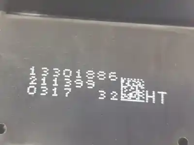 Автозапчастина б/у передній правий віконний вимикач для opel meriva b monospace (s10) 1.3 cdti (75) посилання на oem iam 13301886  6240772