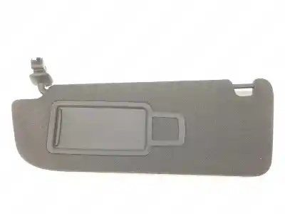 Second-hand car spare part left sunshade for audi a6 lim. 3.0 v6 24v tdi oem iam references 4g0857551k
