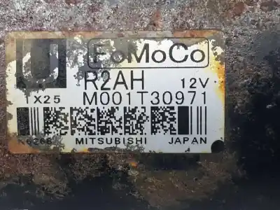 Автозапчастина б/у двигун запускається для mazda cx7 2.2 turbodiesel посилання на oem iam r2ah18400  m001t30971