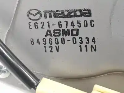 Автозапчастина б/у двигатель заднього склоочисника для mazda cx7 2.2 turbodiesel посилання на oem iam eg2167450c  eg-450c