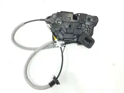 Автозапчастина б/у замок передніх дверей лівий для skoda superb 1.4 16v tsi посилання на oem iam 6v1837015a  