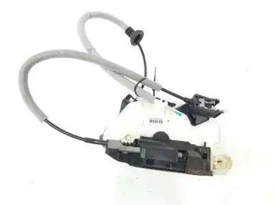 Автозапчастина б/у замок передніх дверей лівий для skoda superb 1.4 16v tsi посилання на oem iam 6v1837015a  