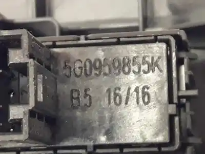Автозапчастина б/у управління склами задніх правіх для skoda superb 1.4 16v tsi посилання на oem iam 5g0959855k  5g0959855l