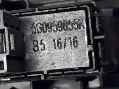 Автозапчастина б/у управління склонами заднє ліво для skoda superb 1.4 16v tsi посилання на oem iam 5g0959855k  5g0959855l