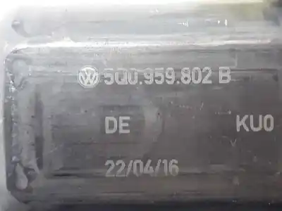 Автозапчастина б/у двигатель переднього правого скла для skoda superb 1.4 16v tsi посилання на oem iam 5q0959802b  e850202100