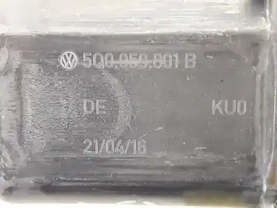 Автозапчастина б/у двигатель переднього ліва вікна для skoda superb 1.4 16v tsi посилання на oem iam 5q0959801b  