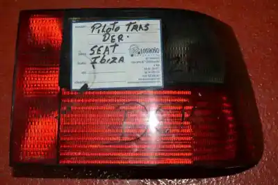 Peça sobressalente para automóvel em segunda mão FAROLIM TRASEIRO DIREITO por SEAT IBIZA (6J5)  Referências OEM IAM 6K6945096  9622400