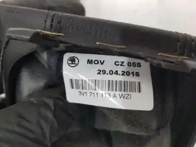 Автозапчасти б/у ручка рычага передачи за skoda superb 1.4 16v tsi ссылки oem iam 3v1711113a