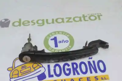 Second-hand car spare part exterior left front door handle for seat leon (1m1) 1.6 16 v oem iam references 3b0837207g