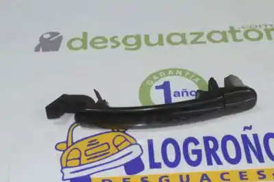 Second-hand car spare part exterior left rear door handle for seat leon (1m1) 1.6 16 v oem iam references 3b0837207g