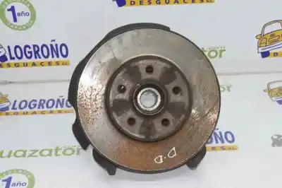 Second-hand car spare part front right knuckle for seat leon (1m1) 1.6 16 v oem iam references 1j0407256n  1j0407256n