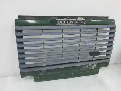 Pièce détachée automobile d'occasion grille avant pour land rover defender (ld) 2.5 td5 références oem iam mtc4220 mtc4007 color verde 637 