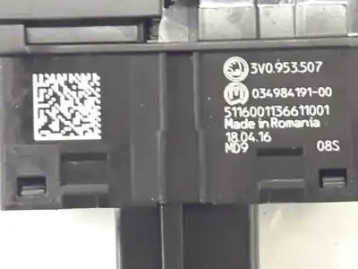 Автозапчастина б/у вимикач для skoda superb 1.4 16v tsi посилання на oem iam 3v0953507  03498419100