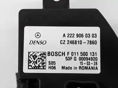 Автозапчасти б/у сопротивление нагреву за clase c clase a 2.1 cdi ссылки oem iam a2229060303  2229060303