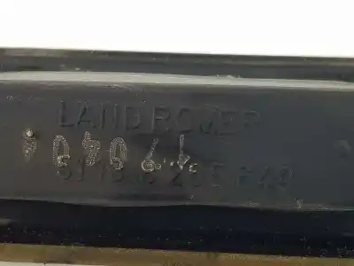 Pezzo di ricambio per auto di seconda mano maniglia esterna del cancello per land rover range rover iii (l322) 3.0 d 4x4 riferimenti oem iam cxb000123lpo  