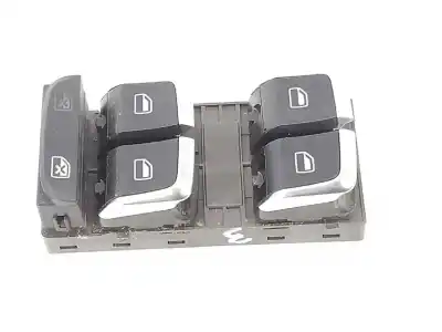 Автозапчасти б/у выключатель левого переднего окна за audi a4 b8 (8k2) 2.0 tdi ссылки oem iam 8k0959851f  8k0959851f