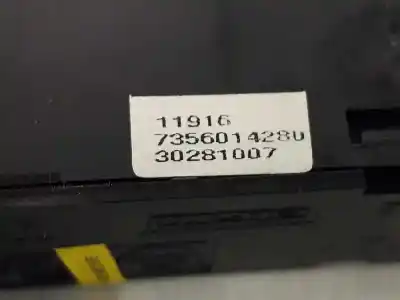 Second-hand car spare part switch for opel combo furgoneta/monovolumen (x12) 1.6 cdti (b05) oem iam references 30281007  95510902