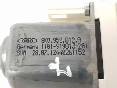 Автозапчастина б/у двигатель заднього правого скла для audi a4 b8 (8k2) 2.0 tdi посилання на oem iam 8k0959812a  8k0959812a