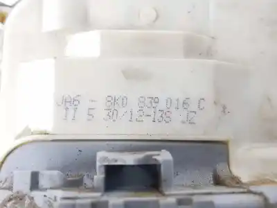 Автозапчастина б/у замок заднього правого дверя для audi a4 b8 (8k2) 2.0 tdi посилання на oem iam 8k0839016c  8k0839016c