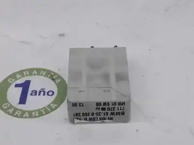 Second-hand car spare part electronic module for bmw serie 3 compacto (e36) 1.9 cat oem iam references 61358366381  61358366381