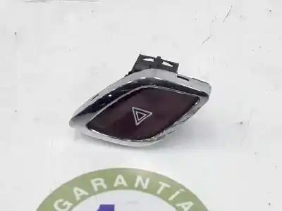 Peça sobressalente para automóvel em segunda mão interruptor 4 piscas - emergência por citroen c3 pluriel 1.4 referências oem iam 6490cy