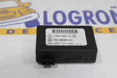 Second-hand car spare part windshield wiper control unit for clase c clase m 2.7 cdi 20v oem iam references a1638200126
