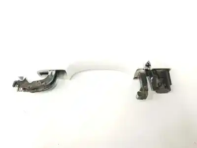 Автозапчастина б/у завнішня ручка задня права для audi a4 b8 (8k2) 2.0 tdi посилання на oem iam 8t0837205a  8t0837205a