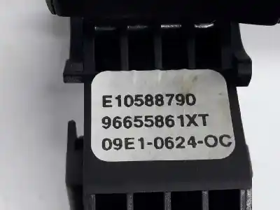 Peça sobressalente para automóvel em segunda mão comandos de alavanca por citroen c3 pluriel 1.4 referências oem iam 96655861xt