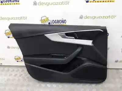 Автозапчасти б/у полный комплект сиденья за audi a4 b9 (8w2, 8wc) 2.0 tdi ссылки oem iam   
