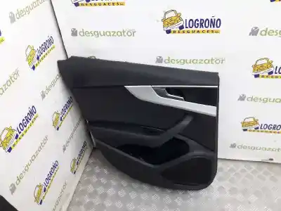 Автозапчасти б/у полный комплект сиденья за audi a4 b9 (8w2, 8wc) 2.0 tdi ссылки oem iam   