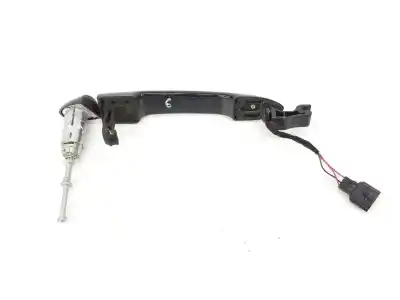 Second-hand car spare part exterior left front door handle for renault clio iv 0.9 oem iam references 806706656r
