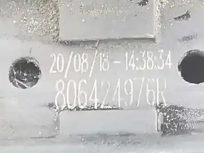 Автозапчасти б/у левая передняя наружная ручка за renault clio iv 0.9 ссылки oem iam 806706656r  806706656r