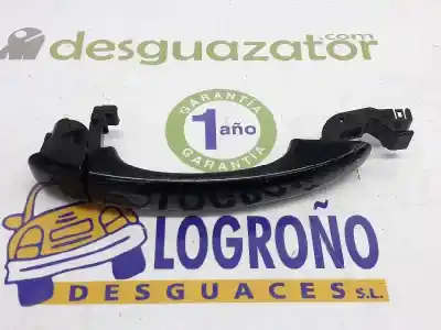 Pezzo di ricambio per auto di seconda mano maniglia esterna posteriore sinistra per audi a5 sportback (8ta) 2.0 tfsi riferimenti oem iam 8t0837205a